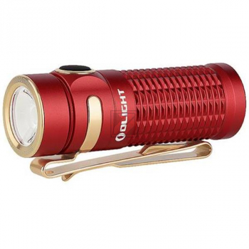 OLIGHT BATON 3 TASCHENLAMPE ROT 1200lm Leuchtweite 166m IPX8