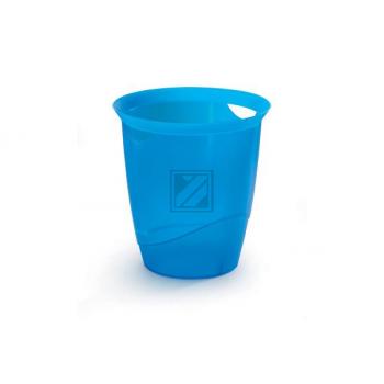 DURABLE Papierkorb Trend 170171054 blau 16lt