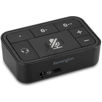 K83300WW KENSINGTON 3IN1 HEADSET SWITCH schwarz universal