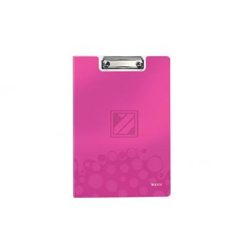 LEITZ Klemmmappe WOW A4 41990023 pink metallic
