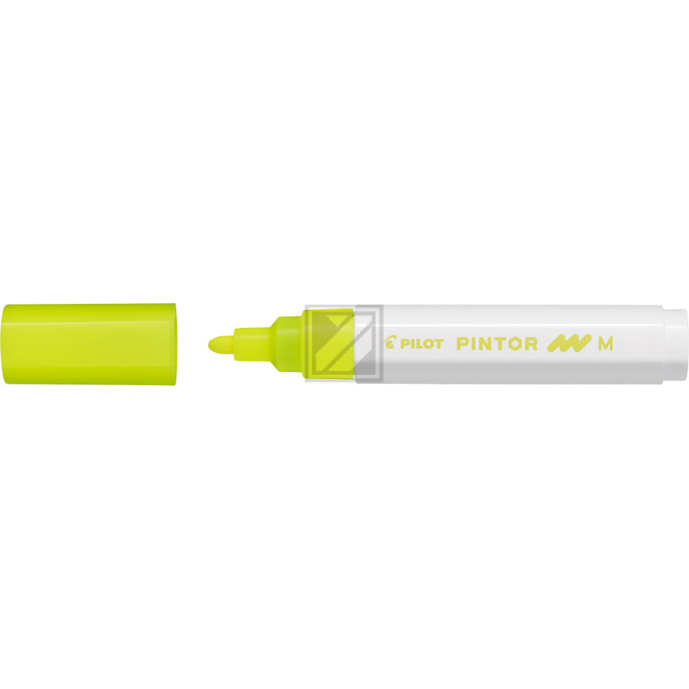 PILOT Marker Pintor 1.4mm SWPTMNY neon gelb