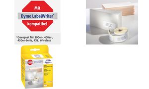 AVERY Zweckform Rollenetiketten, 89 x 36 mm, Großpackung