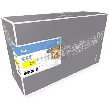 Astar Toner-Kit gelb (AS20048) ersetzt TN-421Y