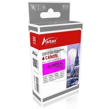 Astar Tintenpatrone magenta HC plus (AS70005) ersetzt CLI-581MXXL