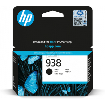 HP Tintendruckkopf schwarz (4S6X8PE, 938)