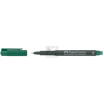 FABER-CA. Overheadstift MULTIMARK M 152563 grün perm.