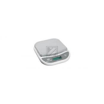 WEDO Brief- und Paketwaage 2000 502000 Tragkraft bis 2kg 17x42x20.5cm