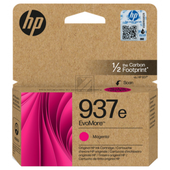 HP Tintendruckkopf EvoMore magenta (4S6W7NE#CE1, 937e)