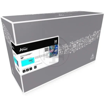 Astar Toner-Kartusche cyan (AS14805) ersetzt 508A