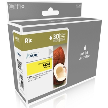 Astar Gel-Kartusche gelb HC (AS15341) ersetzt GC-41YH