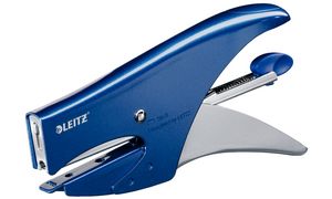Leitz Heftzange 5547 blau manuell 1,5 mm/15 Blatt Nr.8 (5547-00-33)