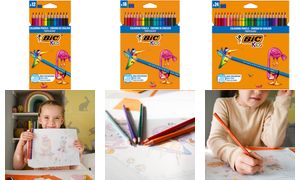 BiC Kids Buntstifte Tropicolor 12er Pack (832566)