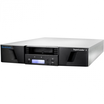 QUANTUM LTO7 SUPERLOADER 3 HH SAS 8 SLOT E7-LLYAE-YE LTO Autoloader