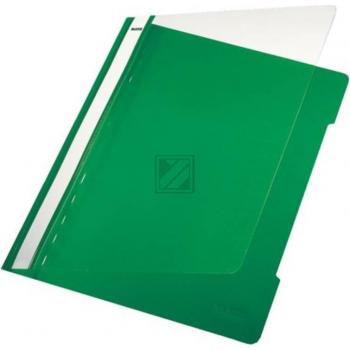 Leitz Schnellhefter A4 PVC grün Inh.25