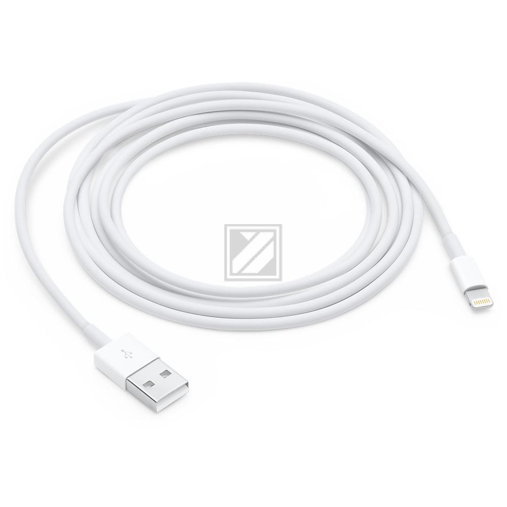 Ladekabel Lightning auf USB Kabel (2m)