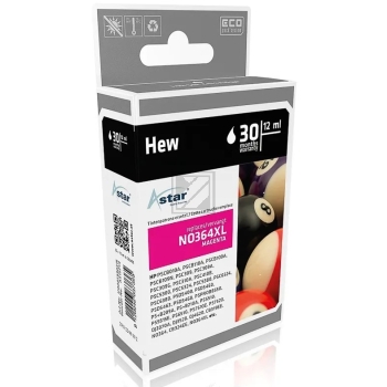 Astar Tintenpatrone magenta (AS15254) ersetzt 364