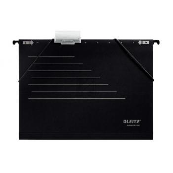 LEITZ Hängehefter Alpha A4 19253095 schwarz 5 Stück