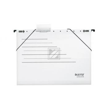 LEITZ Hängemappe 348x261x25mm 19253001 weiss 5 Stück