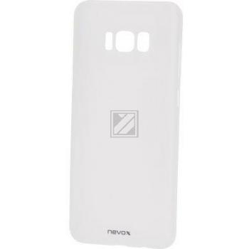 nevox StyleShell Air Samsung Galaxy S8+ weiß-transparent
