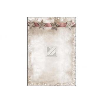 SIGEL Design Paper DP052/W Winter Chalet 90g,25 Stück