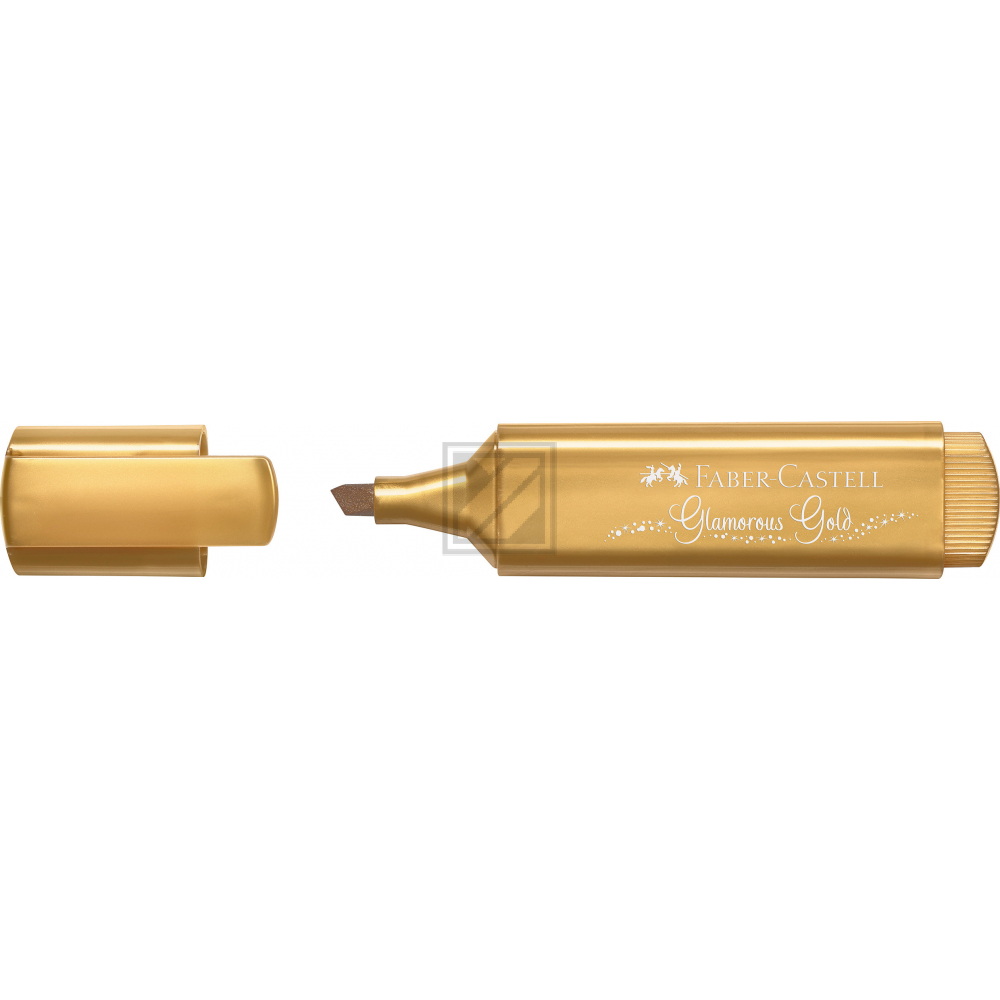 FABER-CA. Marker 46 Metallic 1.2-5mm 154650 glamerous gold