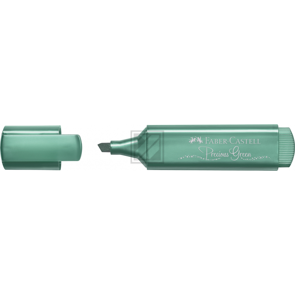 FABER-CA. Texmarker 46 Metallic 1.2-5mm 154639 precious green