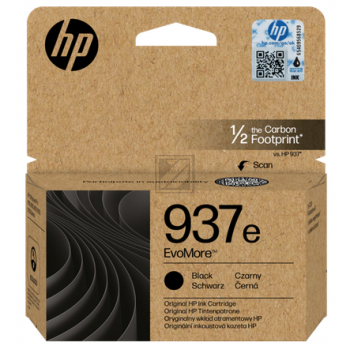 HP Tintendruckkopf EvoMore schwarz (4S6W9NE#CE1, 937e)