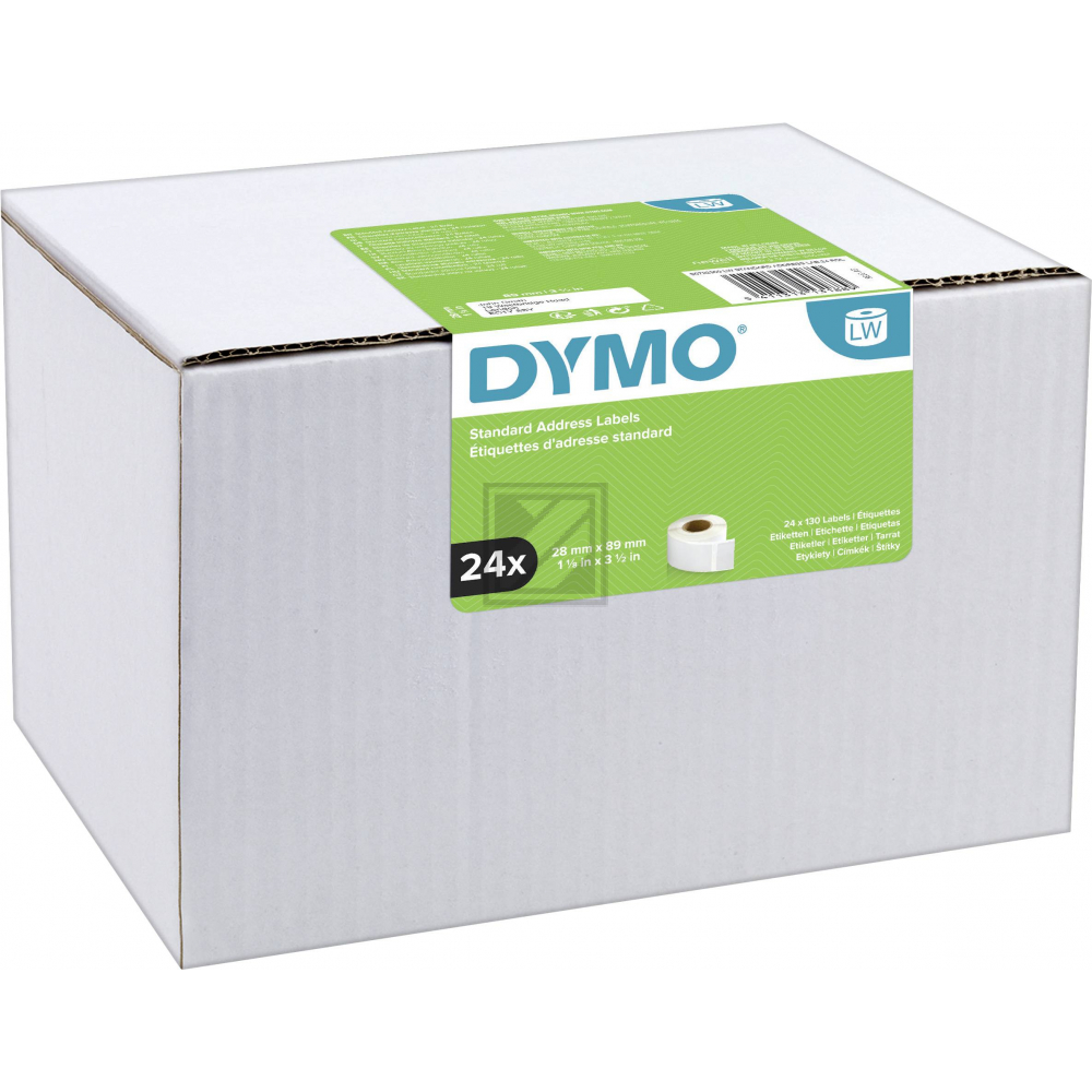 S0722390 DYMO 36x89mm WEISS (24)