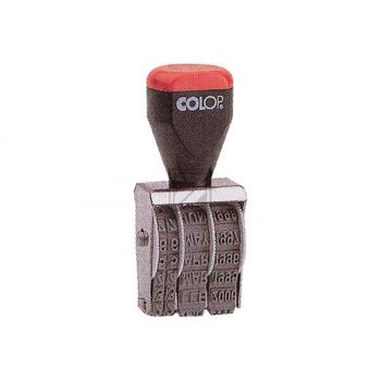 COLOP Datumstempel D 04000/D 4mm