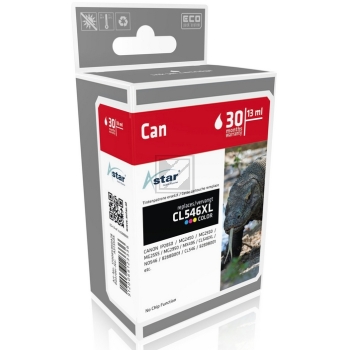 Astar Tintenpatrone cyan/magenta/gelb (AS15505) ersetzt CL-546XL