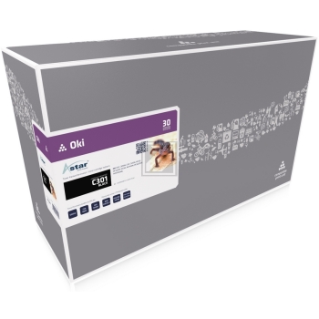 Astar Toner-Kit schwarz (AS11301) ersetzt 44973536