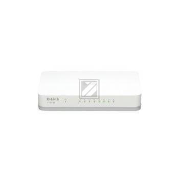 D-Link GO-SW-8G 8-Port Gigabit Easy Desktop Switch