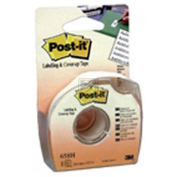 Post-It Abdeckband weiß 25 mm x 17,7 m im Handabroller