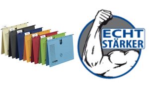 Elba Hängemappe chic Ultimate 25er-Pack blau (85741BL)