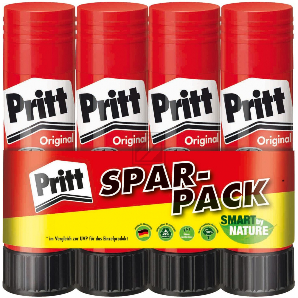 PRITT Pritt Klebestift K6MP 22g 4er-Pack