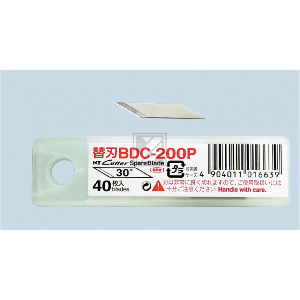 NT Ersatzklingen zu SW-600GP BDC-200 P Etui à 40 STK