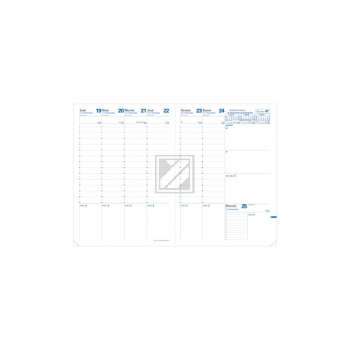 QUO-VADIS recharge Consul FR 2020 QV024004 1W/2S, 21x29.7cm