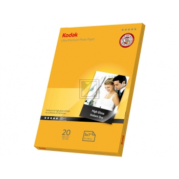 Kodak Ultra Glossy Photopapier 20 Blatt (185Z000360)