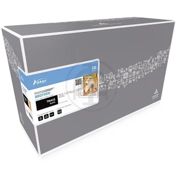 Astar Toner-Kit schwarz (AS20049) ersetzt TN-423BK