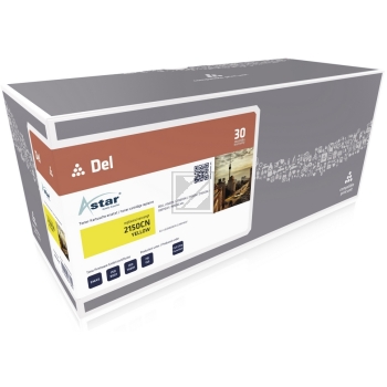 Astar Toner-Kartusche gelb HC (AS13215) ersetzt P7YNP