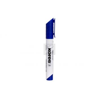 KORES Whiteboard Marker 3mm M20833 blau/Rundspitze