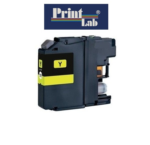PrintLab Tintenpatrone gelb (B4043) ersetzt LC-1240Y