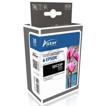 Astar Tintenpatrone schwarz (AS70021) ersetzt SJIC22P(K)