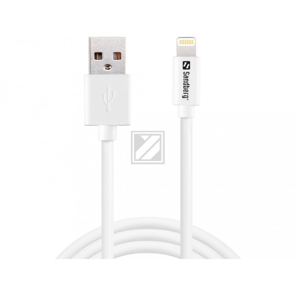 Sandberg USB>Lightning 2m AppleApproved