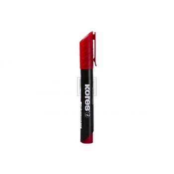 KORES Permanent Marker 3mm M20937 rot/Rundspitze