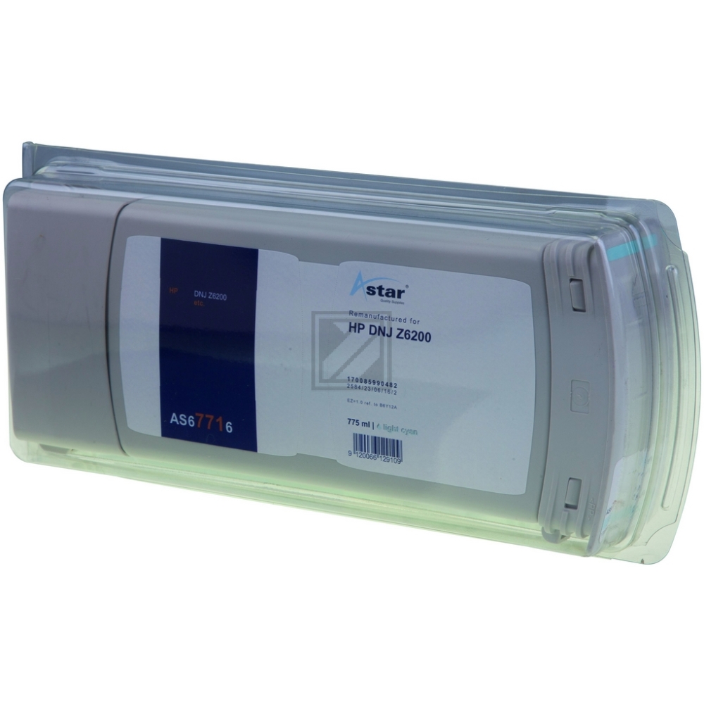Astar Tintenpatrone cyan light (AS67716) ersetzt 771