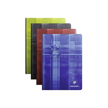 CLAIREFON Dos Toile Heft 17x22cm 9742 5mm 96 Blatt