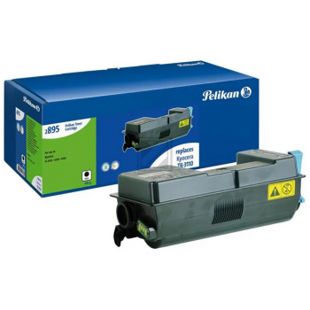 Pelikan Toner-Kartusche schwarz (1031410478, 2895) ersetzt TK-3110