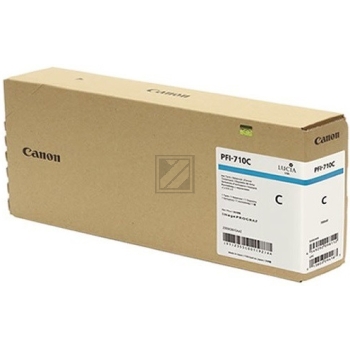 Canon Tintenpatrone cyan HC plus (2355C001AA, PFI-710C)