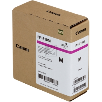 Canon Tintenpatrone magenta (0813C001, PFI-1300M)